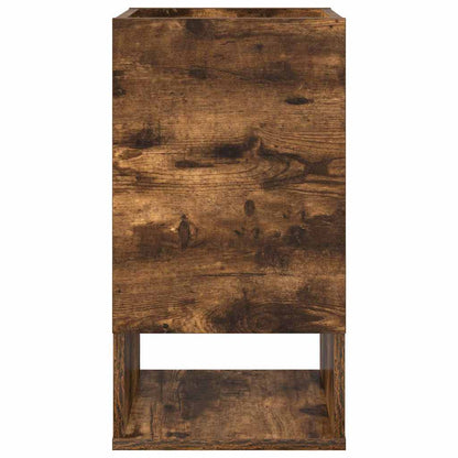 Tavolino Rovere fumé 30 x 30 x 56 cm Legno multistrato | homemem39
