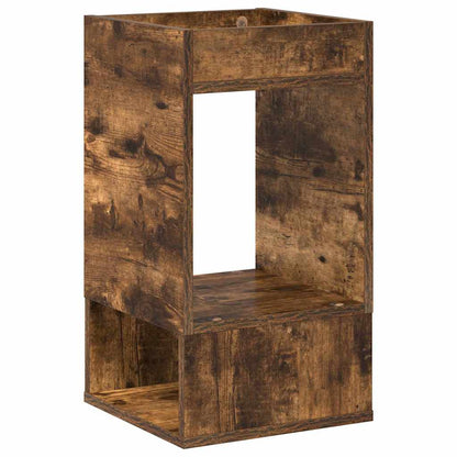 Tavolino 2 pcs Rovere fumé 30 x 30 x 56 cm Legno multistrato | homemem39