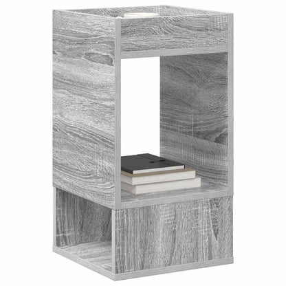 Tavolino Grigio Sonoma 30 x 30 x 56 cm Legno multistrato | homemem39