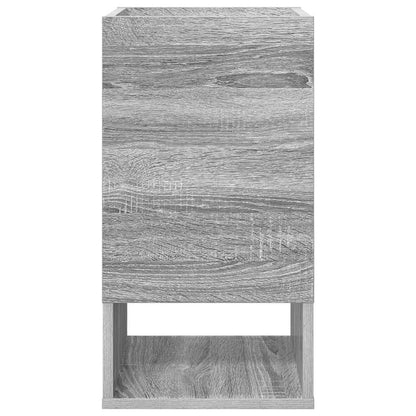Tavolino Grigio Sonoma 30 x 30 x 56 cm Legno multistrato | homemem39