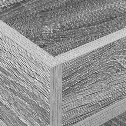 Tavolino 2 pcs Grigio Sonoma 30 x 30 x 56 cm Legno multistrato | homemem39
