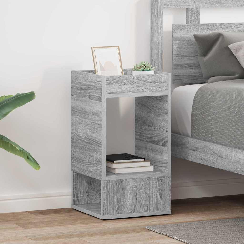 Tavolino 2 pcs Grigio Sonoma 30 x 30 x 56 cm Legno multistrato | homemem39