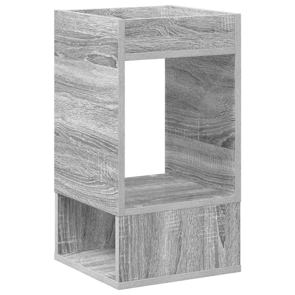 Tavolino 2 pcs Grigio Sonoma 30 x 30 x 56 cm Legno multistrato | homemem39