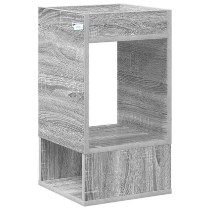 Tavolino 2 pcs Grigio Sonoma 30 x 30 x 56 cm Legno multistrato | homemem39