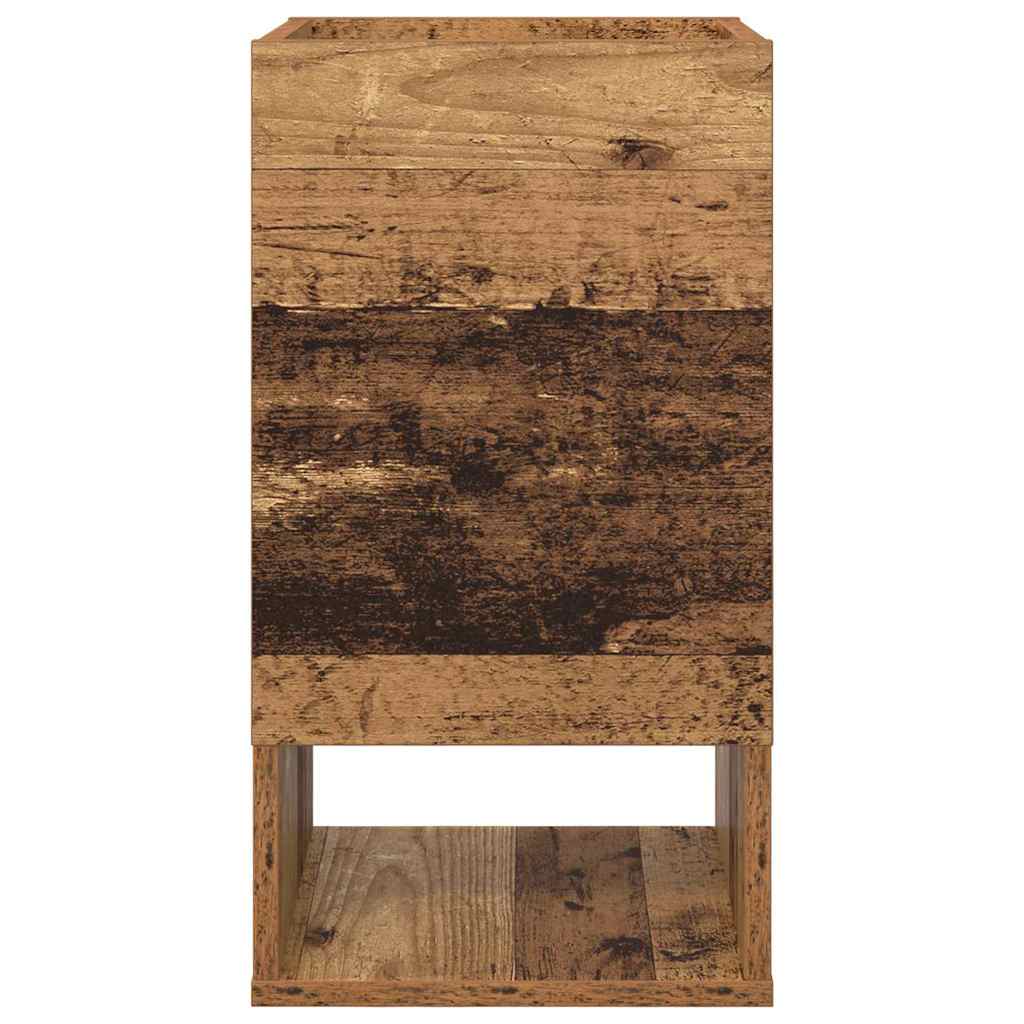 Tavolino Legno vecchio 30 x 30 x 56 cm Legno multistrato | homemem39