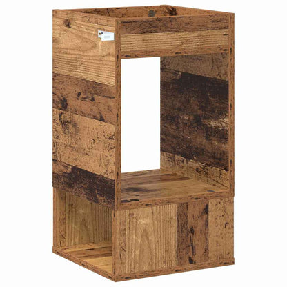 Tavolino 2 pcs Legno vecchio 30 x 30 x 56 cm Legno multistrato | homemem39