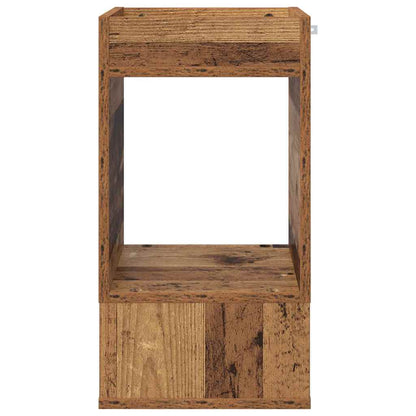 Tavolino 2 pcs Legno vecchio 30 x 30 x 56 cm Legno multistrato | homemem39