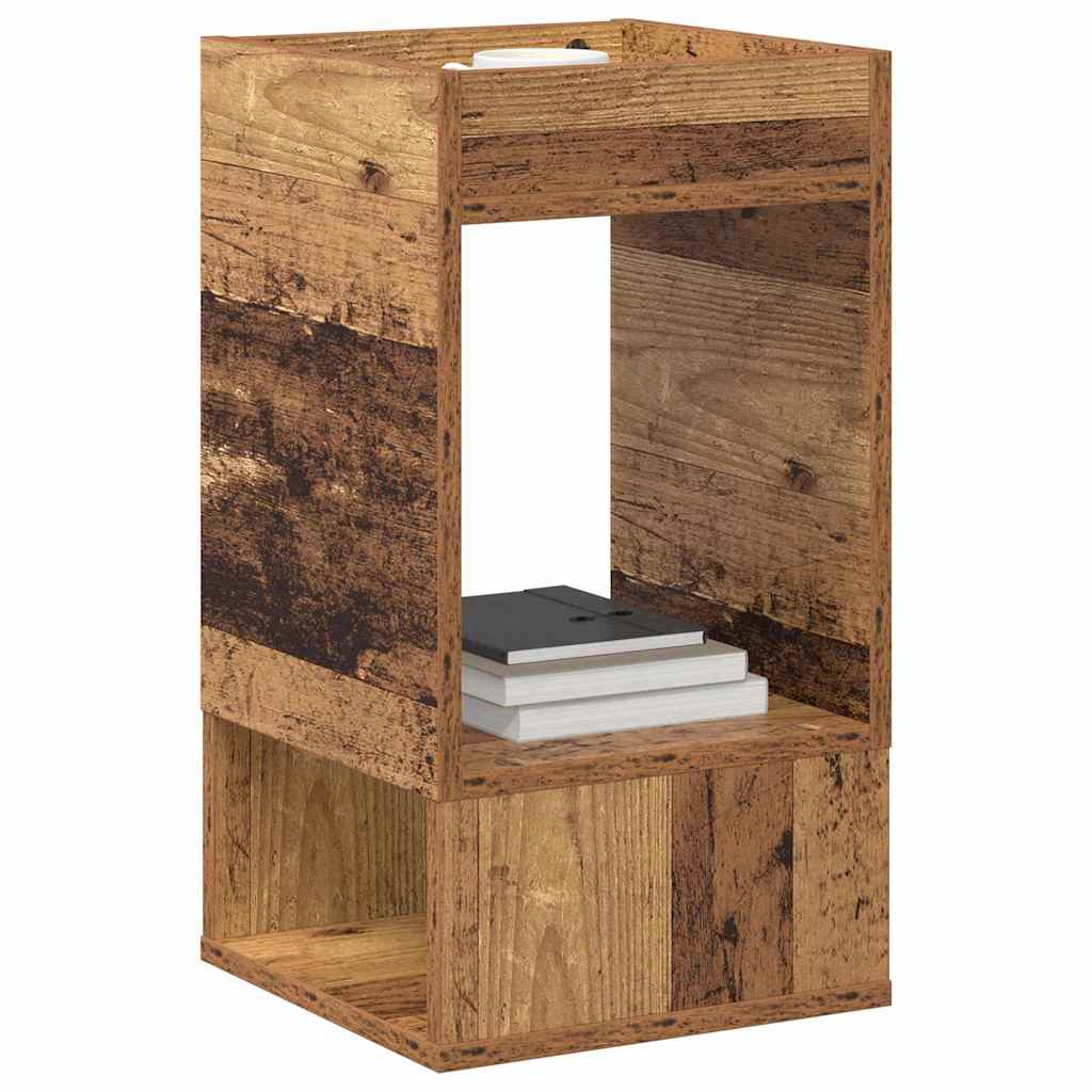 Tavolino 2 pcs Legno vecchio 30 x 30 x 56 cm Legno multistrato | homemem39