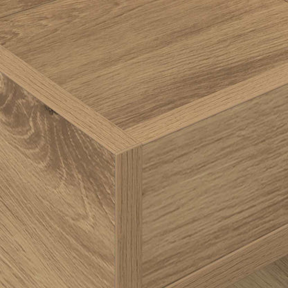 Tavolino Rovere artigianale 30 x 30 x 56 cm Legno multistrato | homemem39