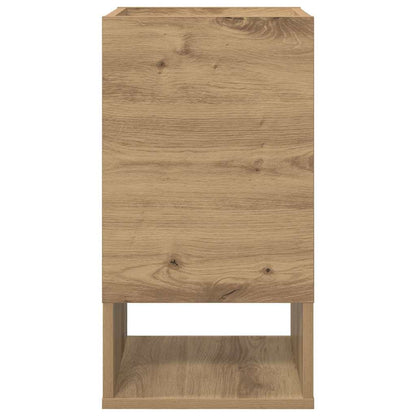 Tavolino Rovere artigianale 30 x 30 x 56 cm Legno multistrato | homemem39
