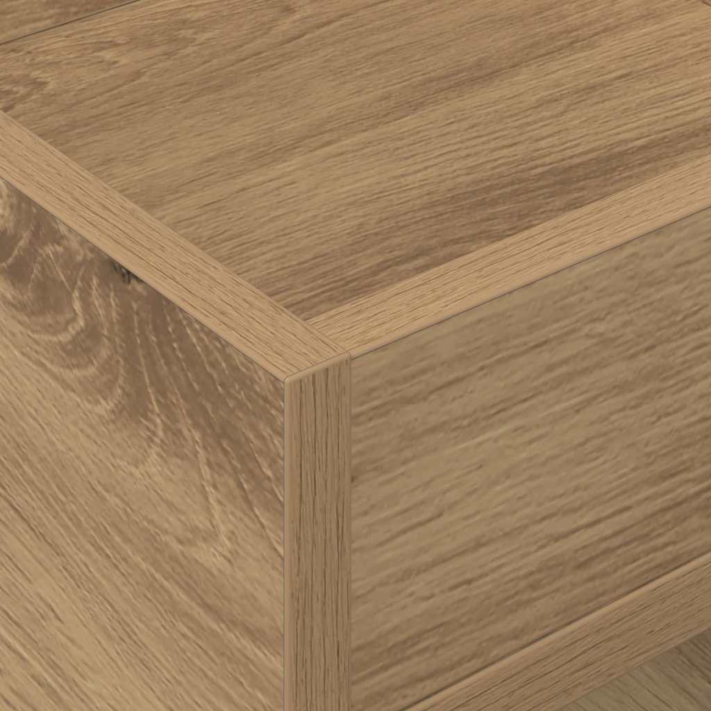 Tavolino 2 pz Rovere artigianale 30 x 30 x 56 cm | homemem39