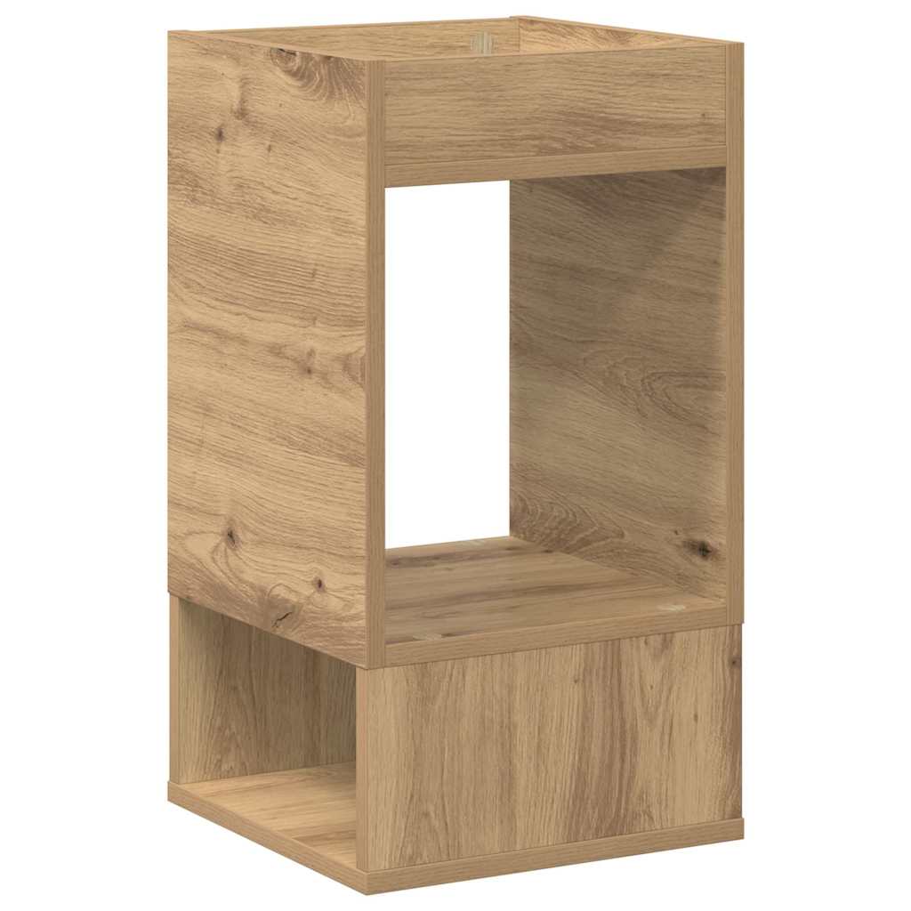 Tavolino 2 pz Rovere artigianale 30 x 30 x 56 cm | homemem39