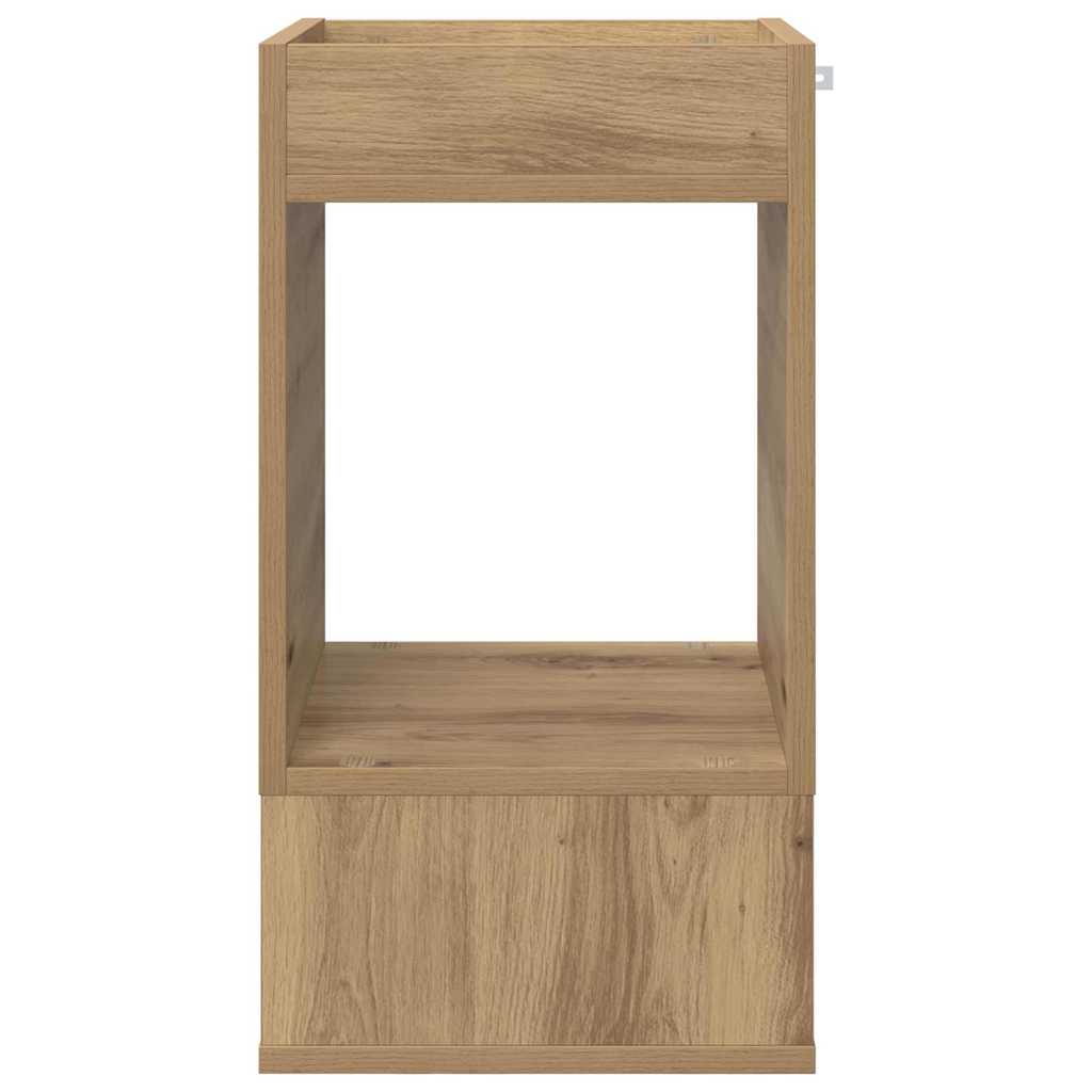 Tavolino 2 pz Rovere artigianale 30 x 30 x 56 cm | homemem39