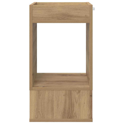 Tavolino 2 pz Rovere artigianale 30 x 30 x 56 cm | homemem39