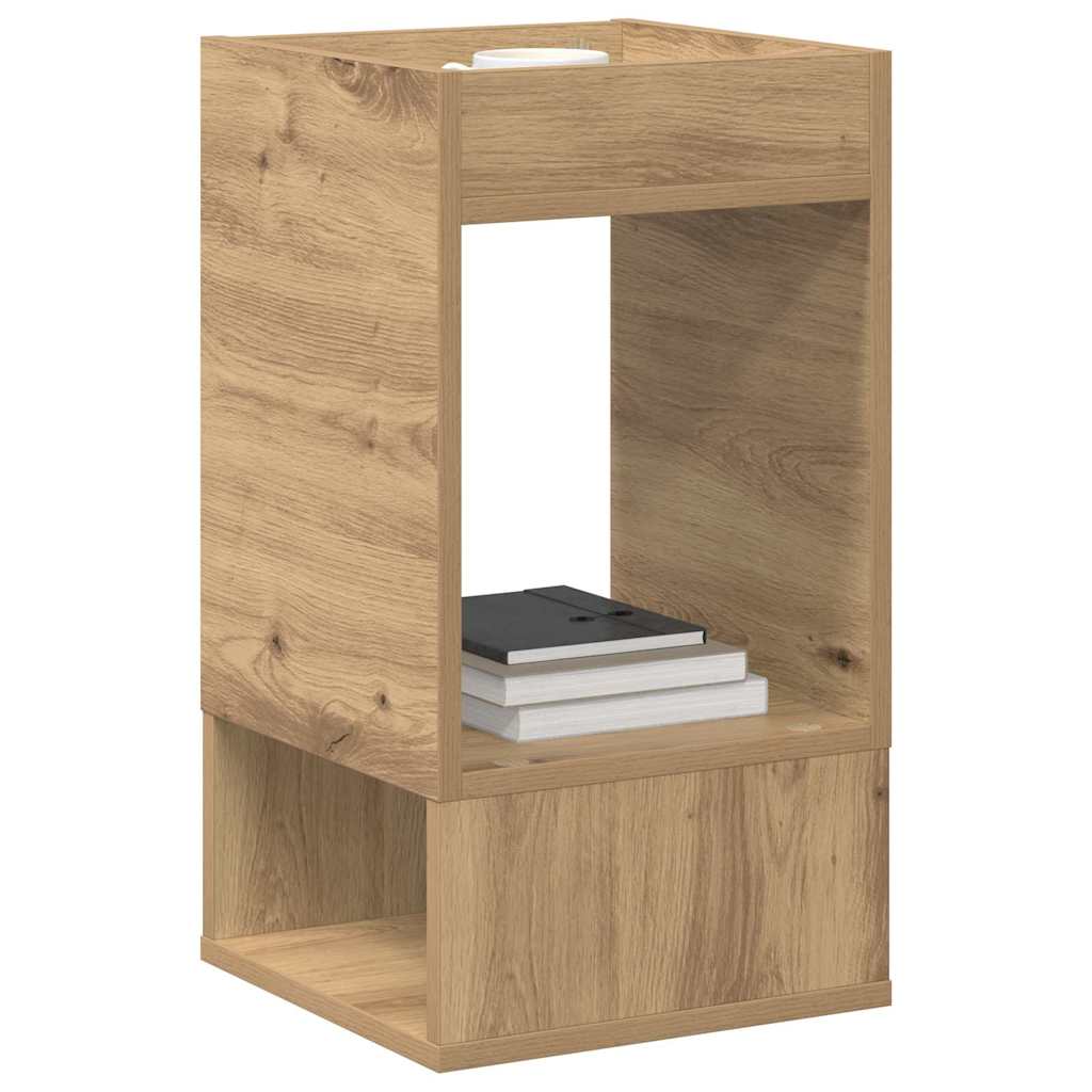Tavolino 2 pz Rovere artigianale 30 x 30 x 56 cm | homemem39