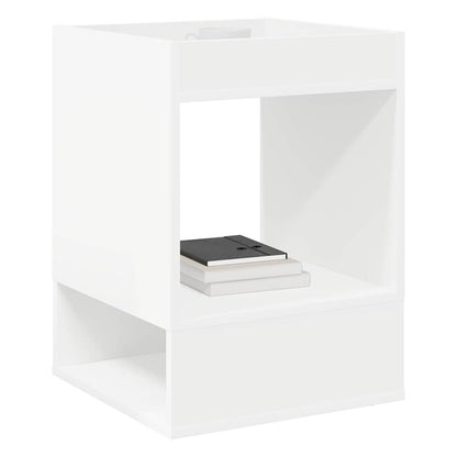 Tavolino Bianco 40 x 40 x 56 cm Legno multistrato | homemem39