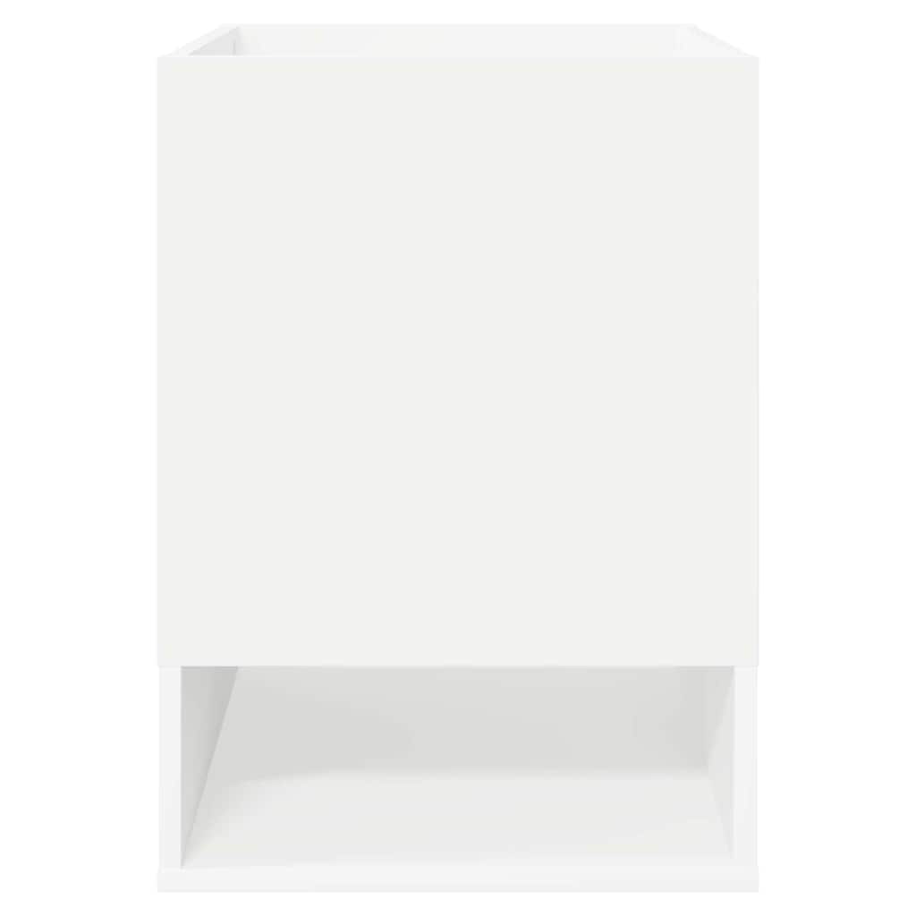 Tavolino Bianco 40 x 40 x 56 cm Legno multistrato | homemem39