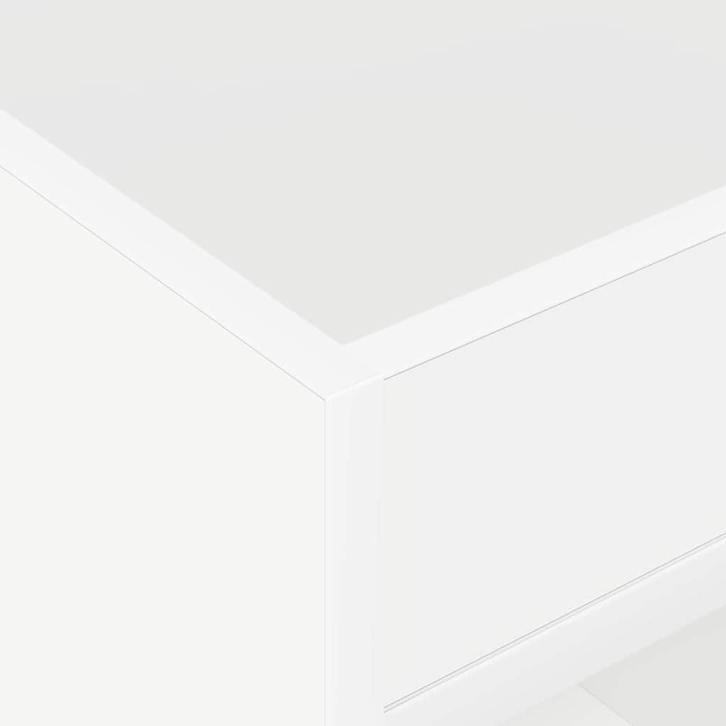 Tavolino 2 pcs Bianco 40 x 40 x 56 cm Legno multistrato | homemem39