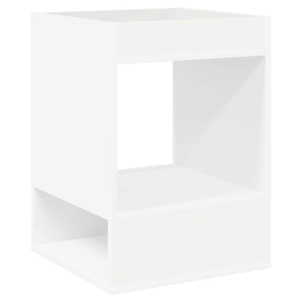 Tavolino 2 pcs Bianco 40 x 40 x 56 cm Legno multistrato | homemem39