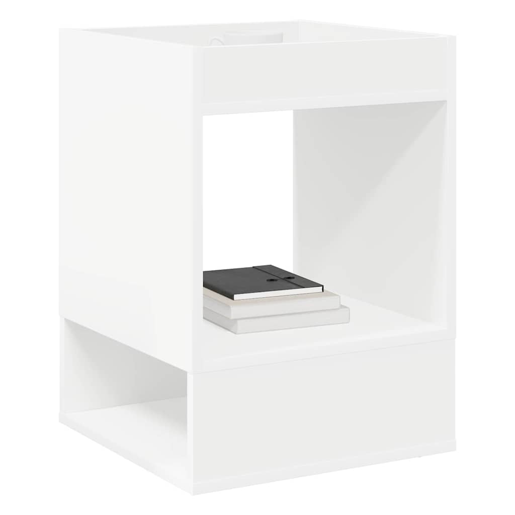Tavolino 2 pcs Bianco 40 x 40 x 56 cm Legno multistrato | homemem39