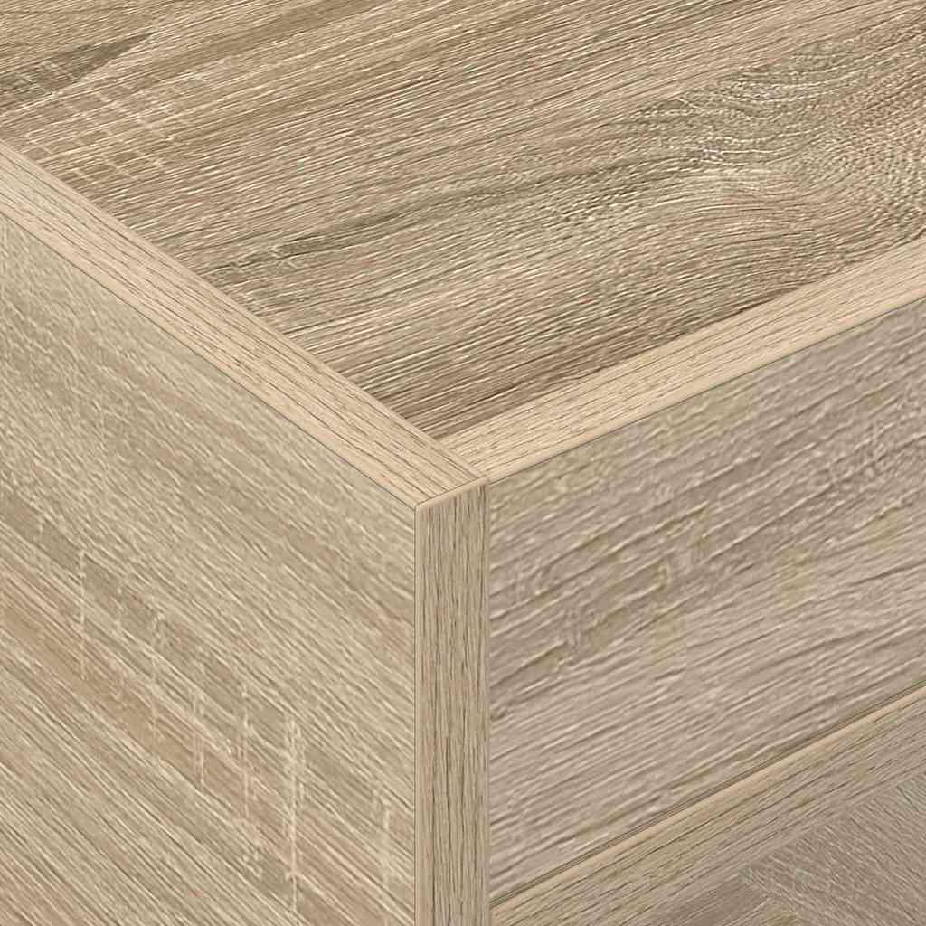 Tavolino Rovere Sonoma 40 x 40 x 56 cm Legno multistrato | homemem39