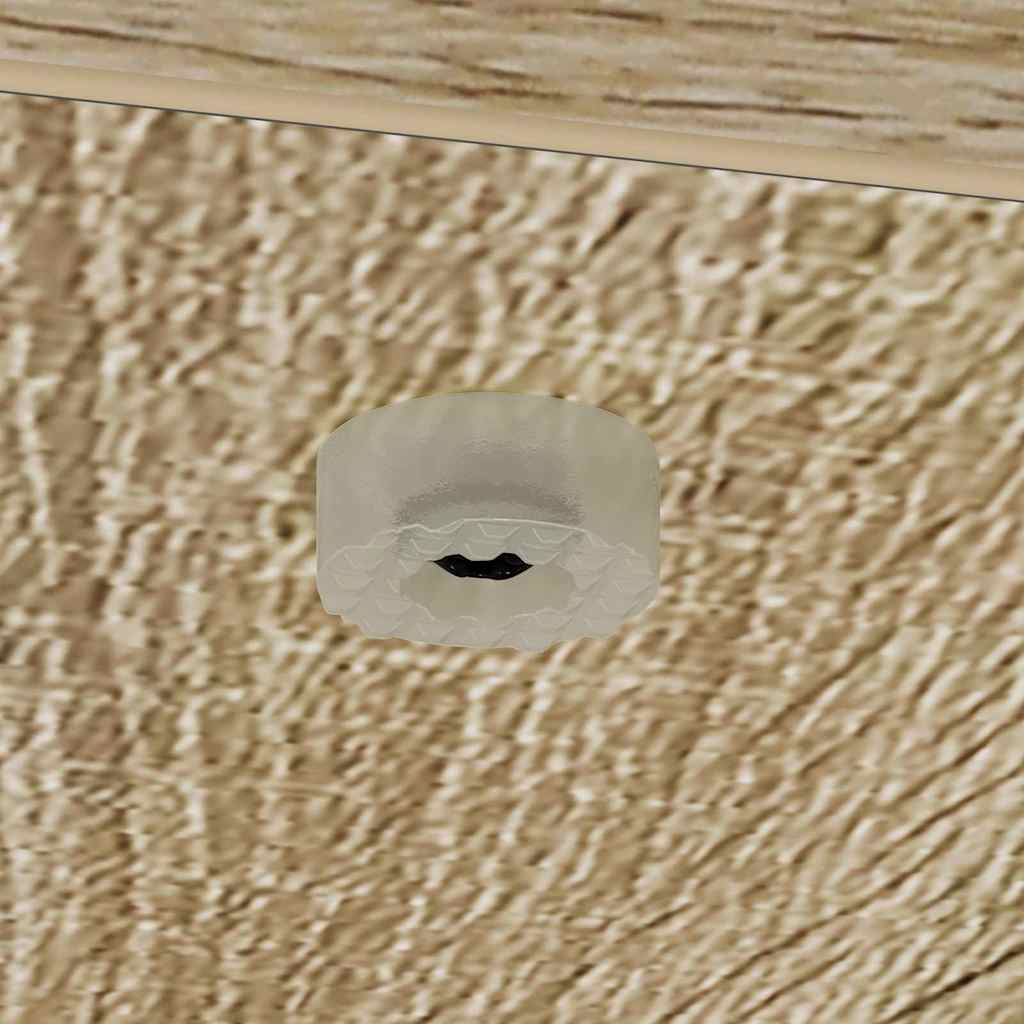 Tavolino Rovere Sonoma 40 x 40 x 56 cm Legno multistrato | homemem39