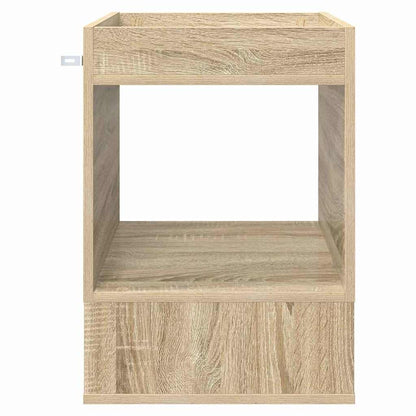 Tavolino Rovere Sonoma 40 x 40 x 56 cm Legno multistrato | homemem39