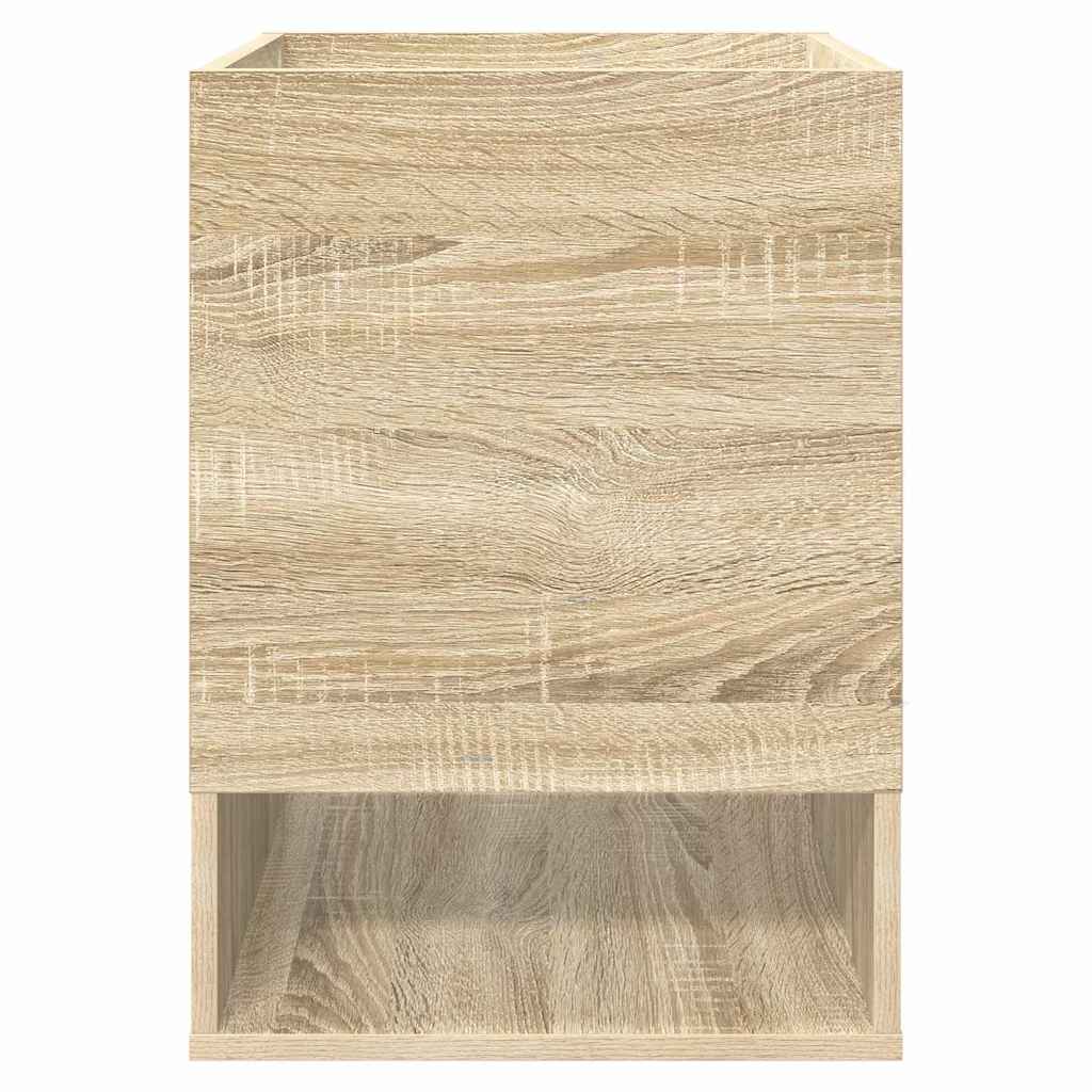 Tavolino Rovere Sonoma 40 x 40 x 56 cm Legno multistrato | homemem39