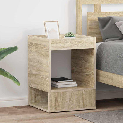 Tavolino 2 pcs Rovere Sonoma 40 x 40 x 56 cm Legno multistrato | homemem39