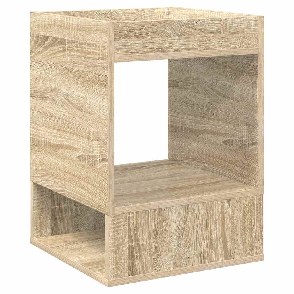 Tavolino 2 pcs Rovere Sonoma 40 x 40 x 56 cm Legno multistrato | homemem39