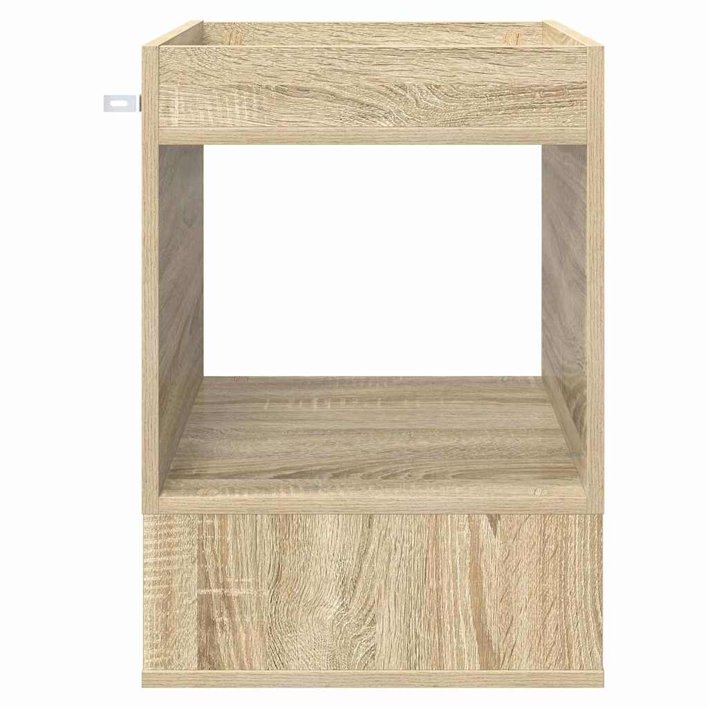 Tavolino 2 pcs Rovere Sonoma 40 x 40 x 56 cm Legno multistrato | homemem39