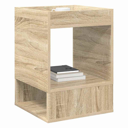 Tavolino 2 pcs Rovere Sonoma 40 x 40 x 56 cm Legno multistrato | homemem39