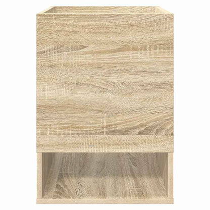 Tavolino 2 pcs Rovere Sonoma 40 x 40 x 56 cm Legno multistrato | homemem39