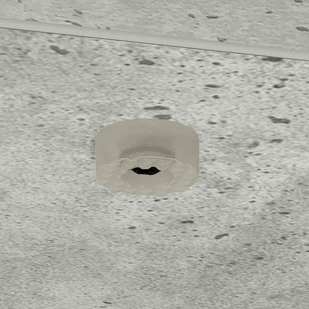 Tavolino Grigio cemento 40 x 40 x 56 cm Legno multistrato | homemem39