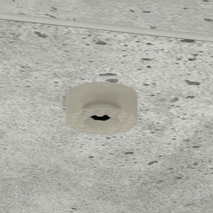 Tavolino Grigio cemento 40 x 40 x 56 cm Legno multistrato | homemem39