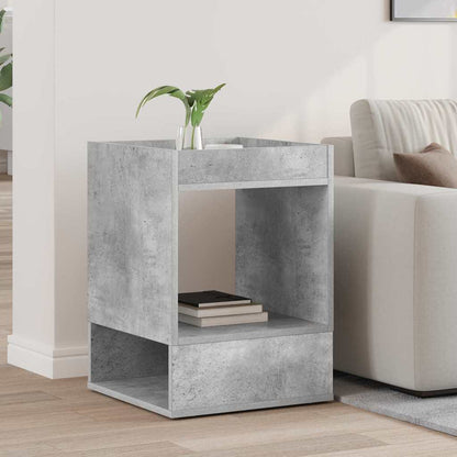 Tavolino Grigio cemento 40 x 40 x 56 cm Legno multistrato | homemem39