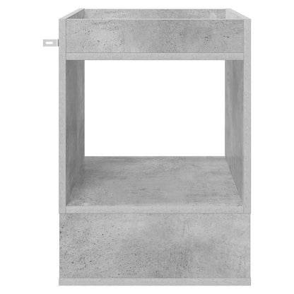 Tavolino 2 pcs Grigio cemento 40 x 40 x 56 cm Legno multistrato | homemem39