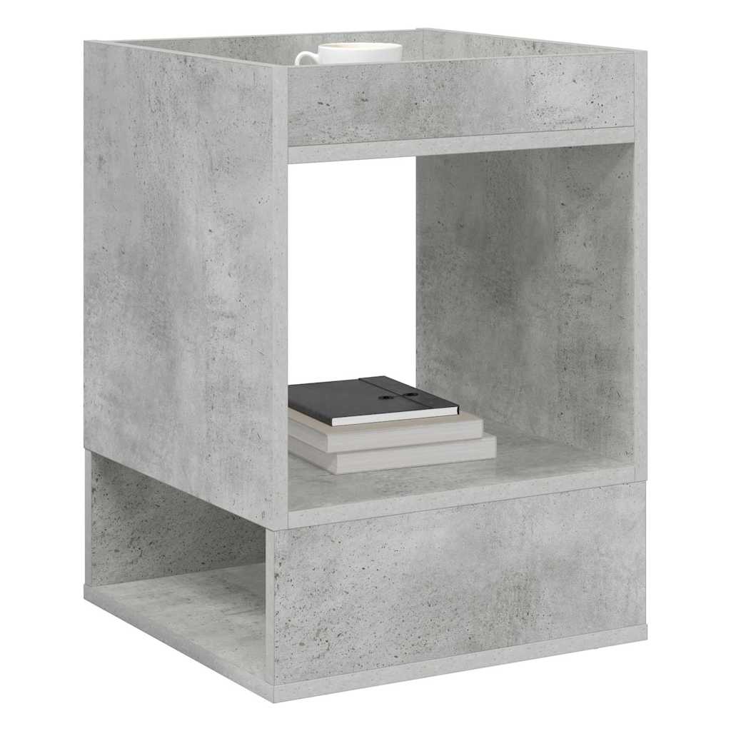 Tavolino 2 pcs Grigio cemento 40 x 40 x 56 cm Legno multistrato | homemem39