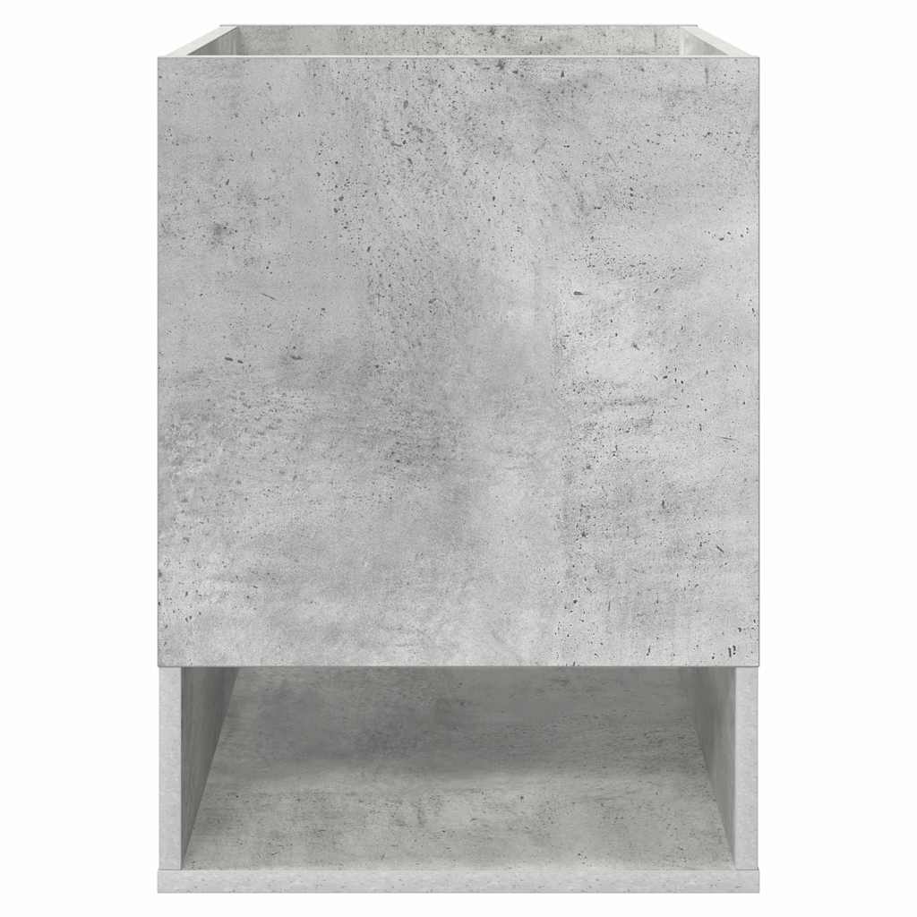 Tavolino 2 pcs Grigio cemento 40 x 40 x 56 cm Legno multistrato | homemem39
