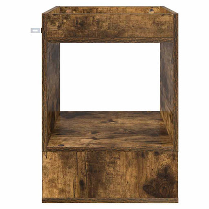 Tavolino Rovere fumé 40 x 40 x 56 cm Legno multistrato | homemem39