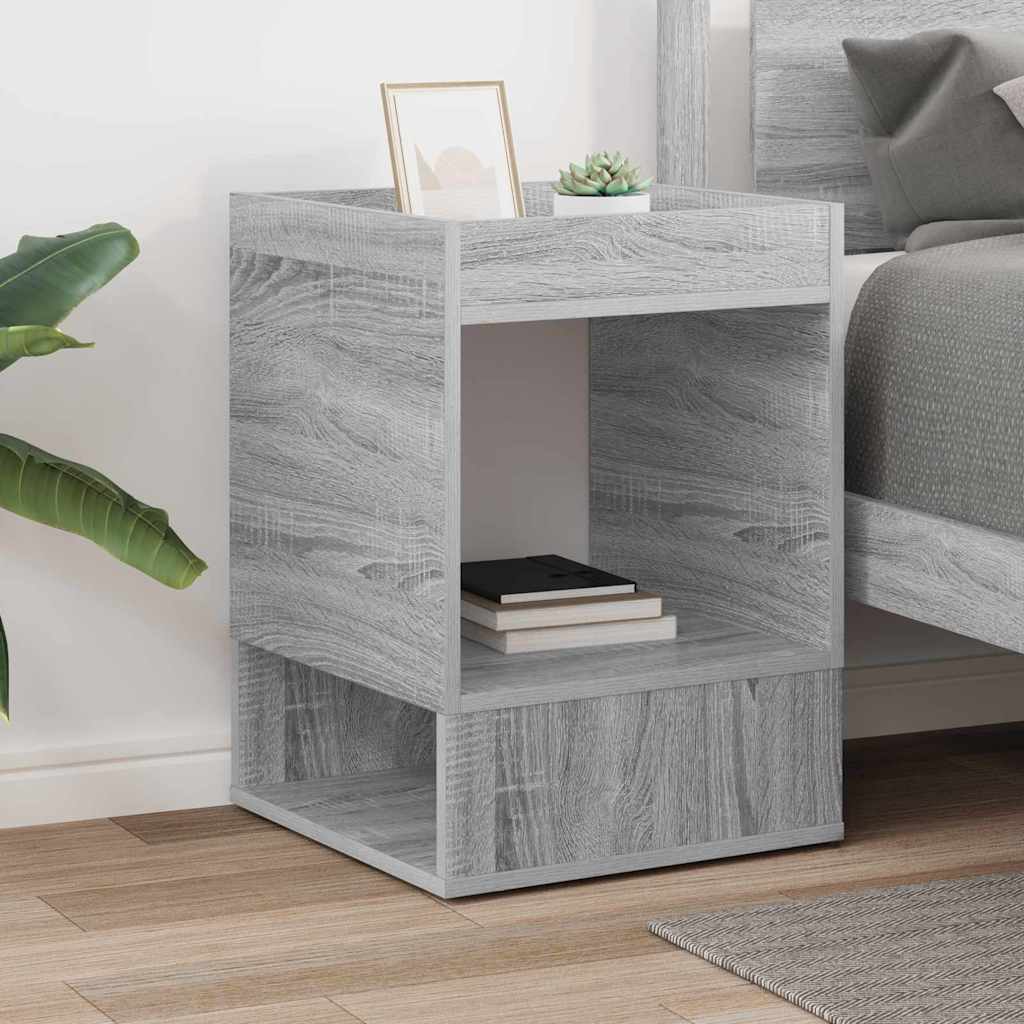 Tavolino Grigio Sonoma 40 x 40 x 56 cm Legno multistrato | homemem39