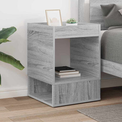 Tavolino Grigio Sonoma 40 x 40 x 56 cm Legno multistrato | homemem39