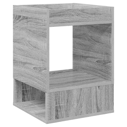 Tavolino Grigio Sonoma 40 x 40 x 56 cm Legno multistrato | homemem39