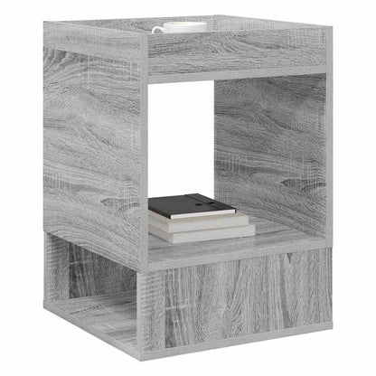 Tavolino Grigio Sonoma 40 x 40 x 56 cm Legno multistrato | homemem39