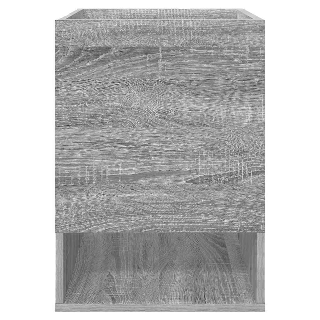 Tavolino Grigio Sonoma 40 x 40 x 56 cm Legno multistrato | homemem39
