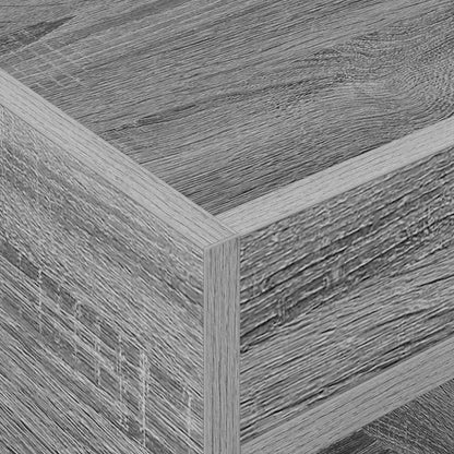 Tavolino 2 pcs Grigio Sonoma 40 x 40 x 56 cm Legno multistrato | homemem39