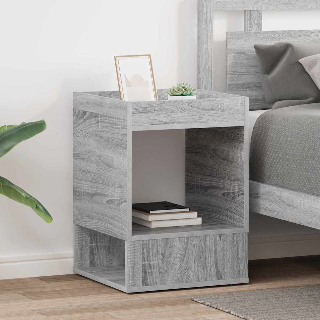 Tavolino 2 pcs Grigio Sonoma 40 x 40 x 56 cm Legno multistrato | homemem39