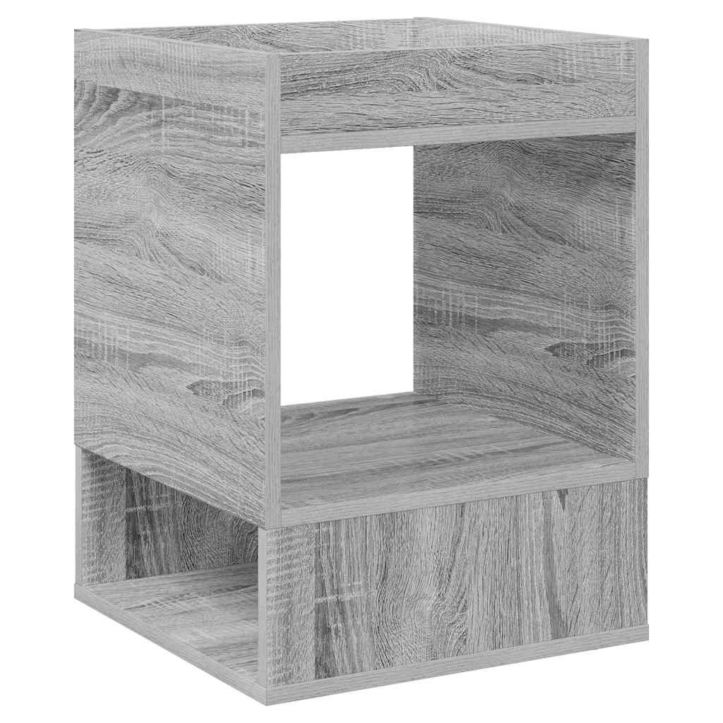 Tavolino 2 pcs Grigio Sonoma 40 x 40 x 56 cm Legno multistrato | homemem39