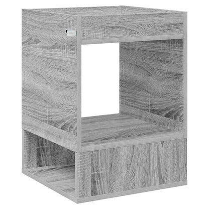 Tavolino 2 pcs Grigio Sonoma 40 x 40 x 56 cm Legno multistrato | homemem39