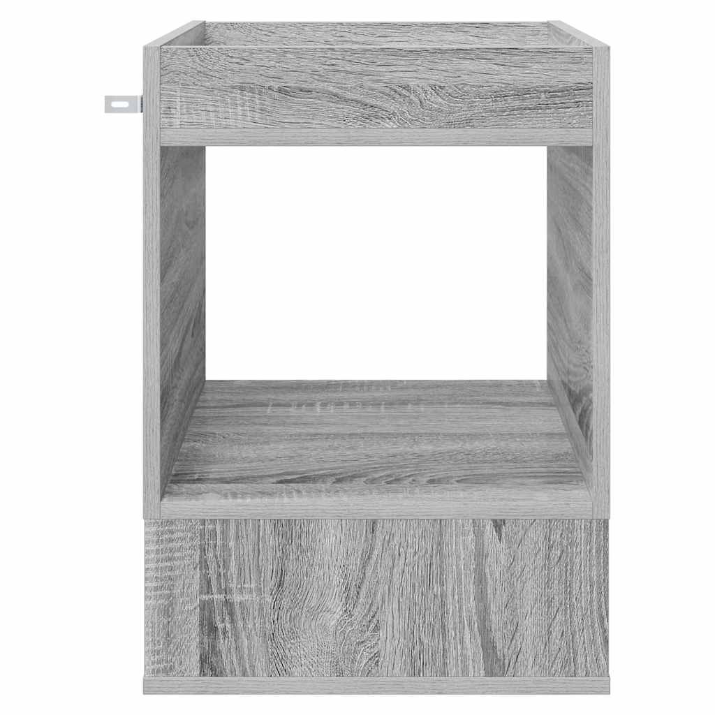 Tavolino 2 pcs Grigio Sonoma 40 x 40 x 56 cm Legno multistrato | homemem39